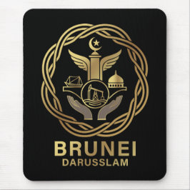 Brunei Darusslam Southeast Asia Mousepad