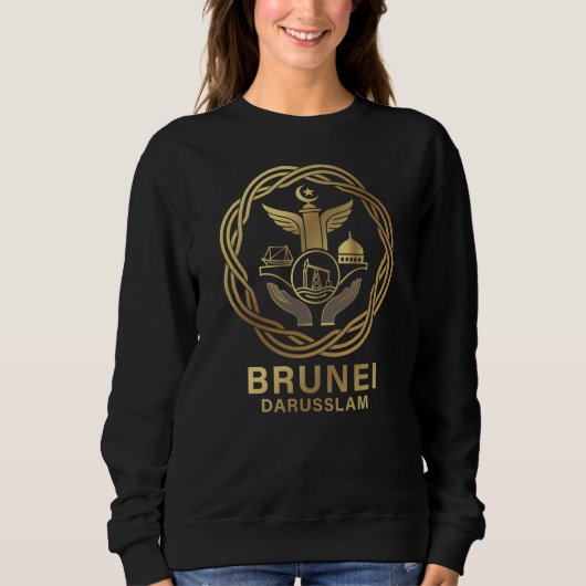 Brunei Darusslam Southeast Asia Sweatshirt (Vorderseite)