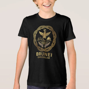 Brunei Darusslam Südostasien Tri-Blend Shirt
