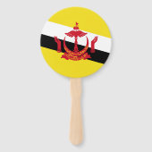 Brunei Fächer (Rückseite)