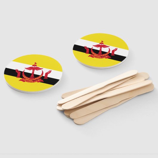 Brunei Fächer (Non-assembled)