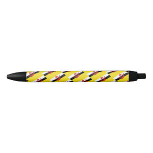 Brunei Flag Ballpoint Pen Kugelschreiber