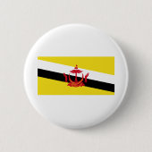 Brunei Flag Button (Vorderseite)
