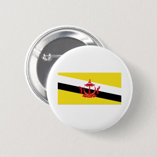 Brunei Flag Button (Vorne & Hinten)