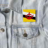 Brunei Flag Button (Beispiel)