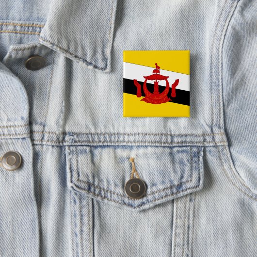 Brunei Flag Button (Beispiel)