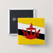 Brunei Flag Button (Vorne & Hinten)