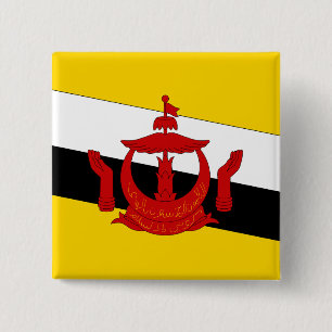Brunei Flag Button