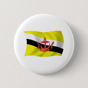 Brunei Flag Button