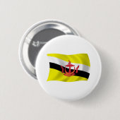 Brunei Flag Button (Vorne & Hinten)