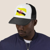 Brunei Flag Hat Truckerkappe (Beispiel)
