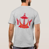 Brunei Flag Independence Celebration T-Shirt (Rückseite)