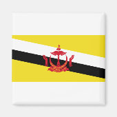 Brunei Flag Magnet (Vorne)