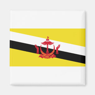 Brunei Flag Magnet