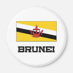Brunei Flag Magnet