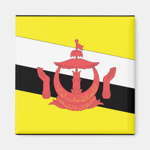 Brunei Flag Magnet