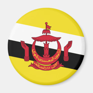 Brunei Flag Magnet