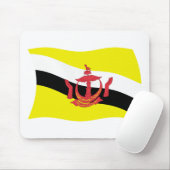 Brunei Flag Mousepad (Mit Mouse)