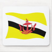 Brunei Flag Mousepad (Vorne)