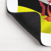Brunei Flag Mousepad (Ecke)