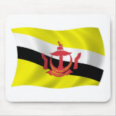 Brunei Flag Mousepad (Vorne)