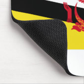 Brunei Flag Mousepad (Ecke)