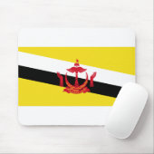 Brunei Flag Mousepad (Mit Mouse)