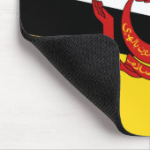 Brunei Flag Mousepad (Ecke)