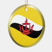 Brunei Flag Ornament (Links)