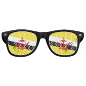 Brunei Flag Sonnenbrille (Vorderseite)