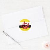 Brunei Flag Sticker (Umschlag)