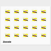 Brunei Flag Sticker (Blatt)