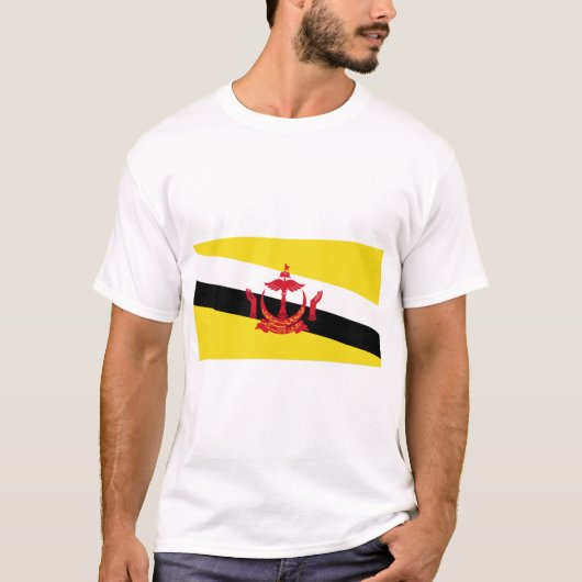 Brunei Flag T-Shirt (Vorderseite)