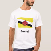 Brunei Flag T-Shirt (Vorderseite)