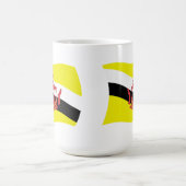 Brunei Flag Tasse (Mittel)