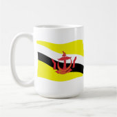 Brunei Flag Tasse (Links)