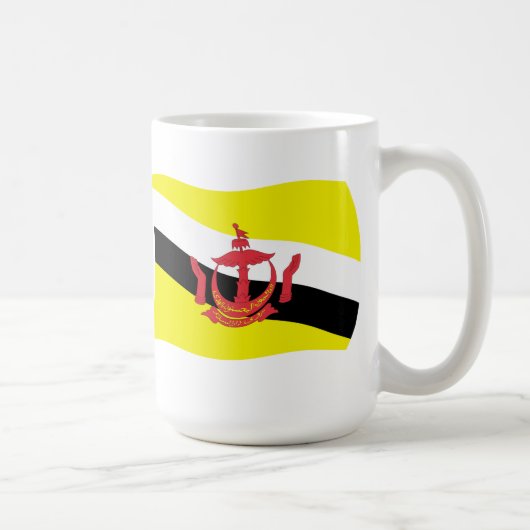 Brunei Flag Tasse (Rechts)