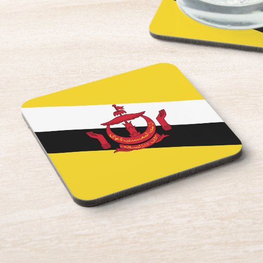 Brunei Flag Untersetzer (Linke Seite)