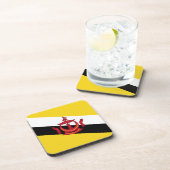 Brunei Flag Untersetzer (Rechte Seite)