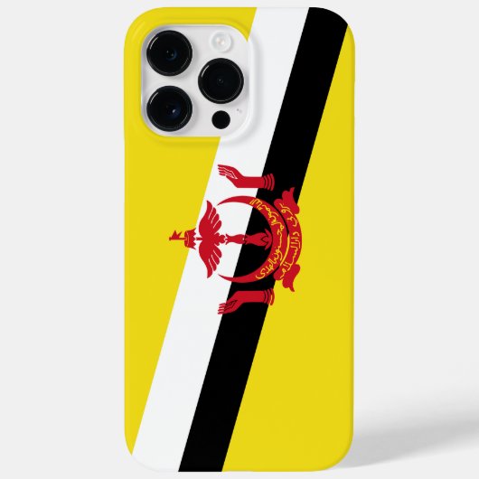 Brunei-Flagge Case-Mate iPhone Hülle (Rückseite)