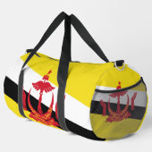 Brunei-Flagge Duffle Bag (Rechte Ecke)