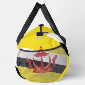 Brunei-Flagge Duffle Bag (Rechts)