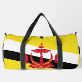 Brunei-Flagge Duffle Bag (Rückseite)
