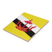 Brunei-Flagge Fliese (Seite)