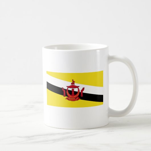 Brunei-Flagge Kaffeetasse (Rechts)