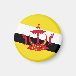 Brunei-Flagge Magnet