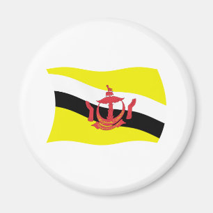 Brunei-Flagge-Magnet Magnet