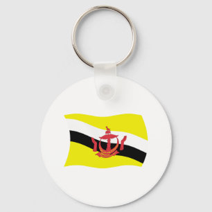 Brunei-Flagge-Schlüsselanhänger Schlüsselanhänger