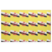Brunei-Flagge Stoff (Fat Quarter (45,7 x 55,9 cm))