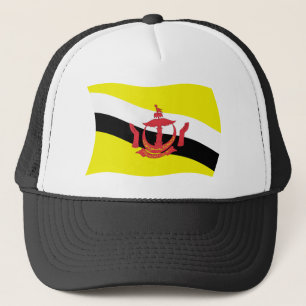 Brunei-Flaggenmütze Truckerkappe